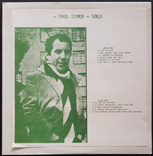 Load image into Gallery viewer, Simon &amp; Garfunkel (Paul Simon) - Solo