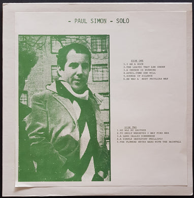 Simon, Paul - Solo