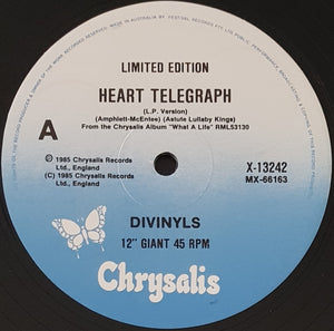 Divinyls - Heart Telegraph