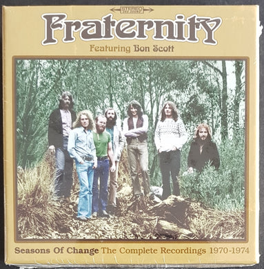 Fraternity - Seasons Of Change The Complete Recordings 1970-74