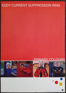 Eddy Current Suppression Ring - Primary Colours