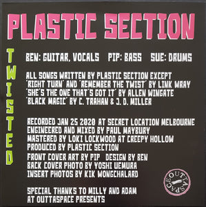 Plastic Section - Twisted