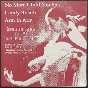 Honeybunch - No More I Told You So's