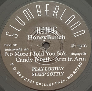 Honeybunch - No More I Told You So's