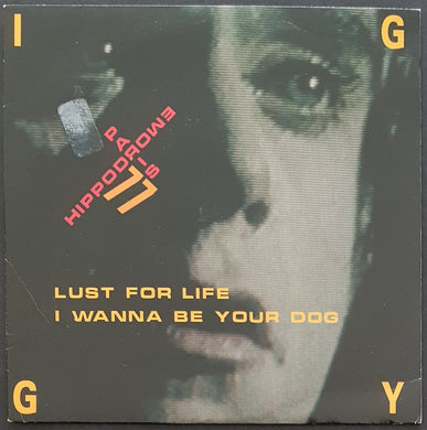 Iggy Pop - Lust For Life - Green Vinyl