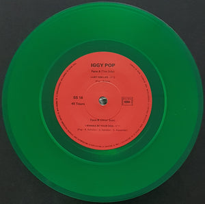 Iggy Pop - Lust For Life - Green Vinyl