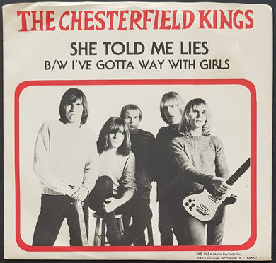 Chesterfield Kings - She Told Me Lies