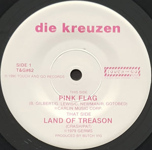 Die Kreuzen - Pink Flag