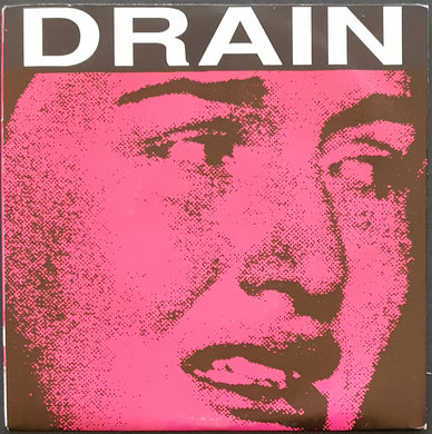 Drain - A Black Fist - Red Vinyl