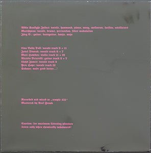Der Blutharsch And The Infinite Church Of The Leading Hand - The End Of The Beginning