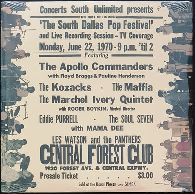 V/A - The South Dallas Funk Festival 1970