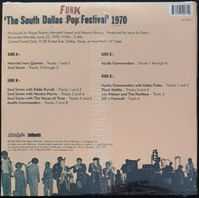 Load image into Gallery viewer, V/A - The South Dallas Funk Festival 1970