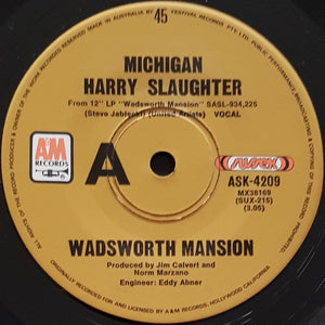 Wadsworth Mansion - Michigan Harry Slaughter