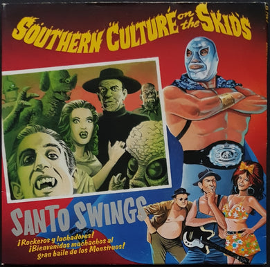 Southern Culture On The Skids - Santo Swings