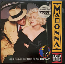 Load image into Gallery viewer, Madonna  - I&#39;m Breathless (Music From....Dick Tracy)