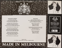 Load image into Gallery viewer, Marching Orders - Made In Melbourne