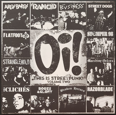 V/A - Oi! This Is Streetpunk! Volume Two