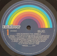 Load image into Gallery viewer, Eric Burdon And The Animals- Eric Burdon And The Animals