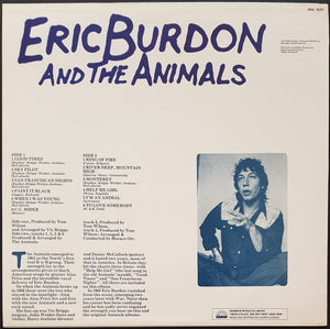 Eric Burdon And The Animals- Eric Burdon And The Animals