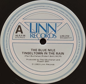 Blue Nile - Tinseltown In The Rain