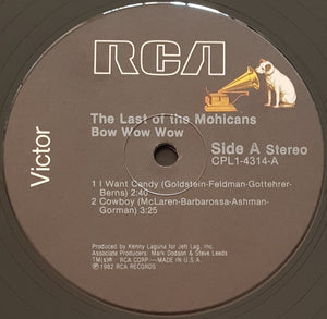 Bow Wow Wow - The Last Of The Mohicans