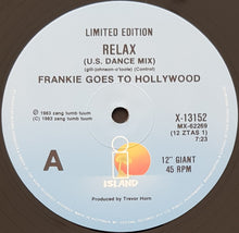 Load image into Gallery viewer, F.G.T.H. - Relax (U.S. Dance Mix)