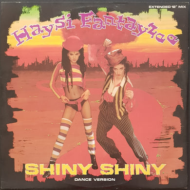 Haysi Fantayzee - Shiny Shiny (Dance Version)