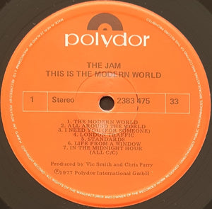Jam - This Is The Modern World