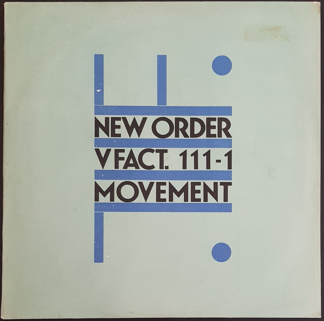 New Order - Movement