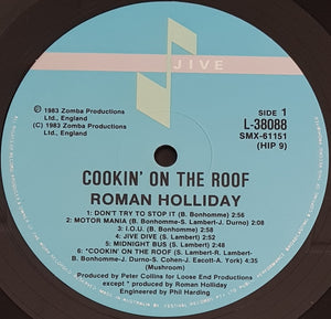 Roman Holliday - Cookin' On The Roof