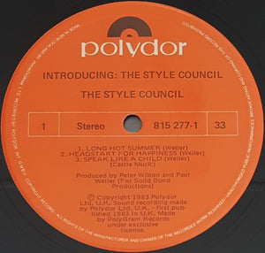 Style Council- Introducing: The Style Council
