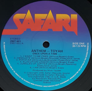 Toyah - Anthem