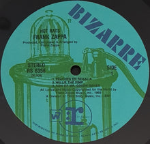 Load image into Gallery viewer, Frank Zappa - Hot Rats