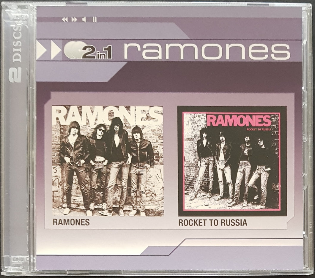 Ramones - Ramones / Rocket To Russia