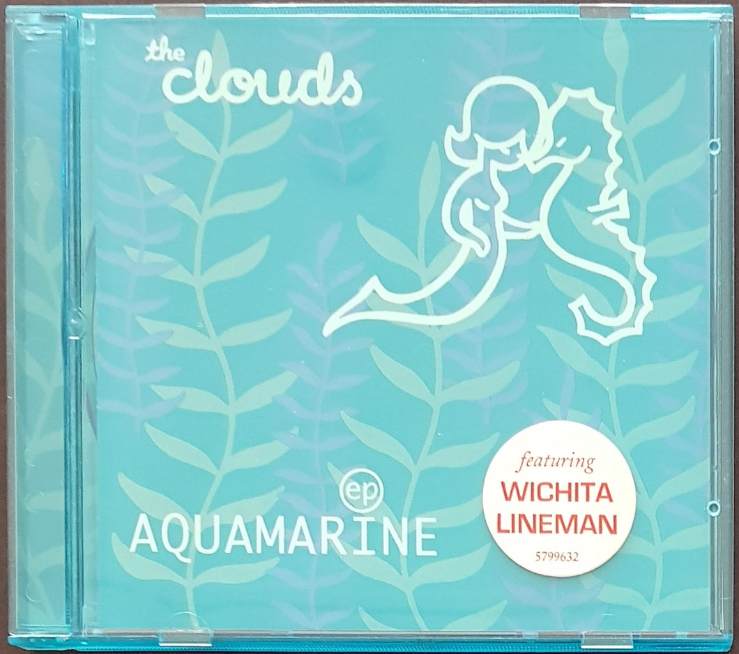 Clouds - Aquamarine