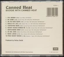 Load image into Gallery viewer, Canned Heat - Boogie With Canned Heat