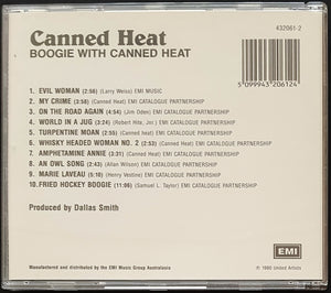 Canned Heat - Boogie With Canned Heat