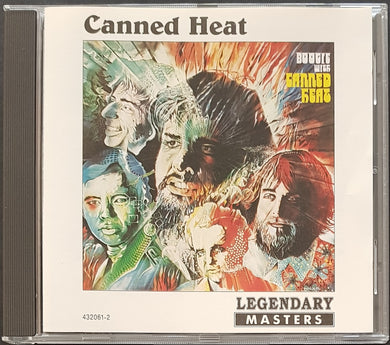 Canned Heat - Boogie With Canned Heat