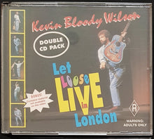 Load image into Gallery viewer, Kevin Bloody Wilson - Let Loose Live In London
