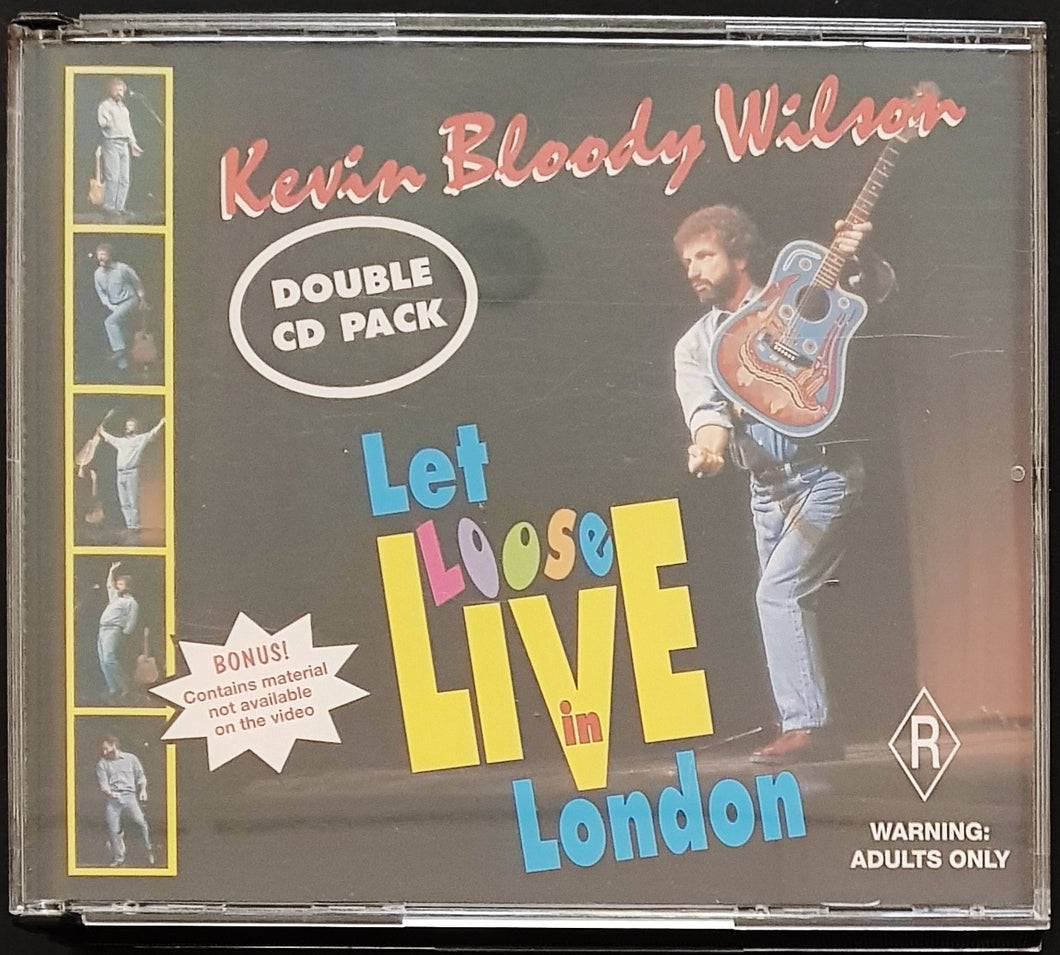 Kevin Bloody Wilson - Let Loose Live In London
