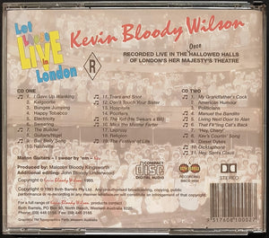 Kevin Bloody Wilson - Let Loose Live In London