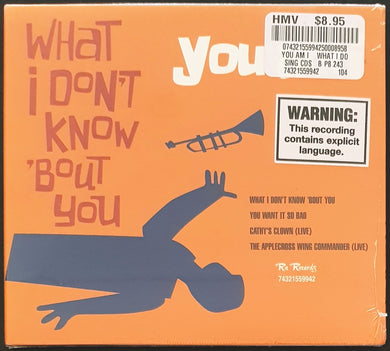You Am I - What I Don't Know 'Bout You