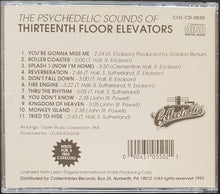 Load image into Gallery viewer, 13th Floor Elevators - The Psychedelic Sounds Of The 13th Floor Elevators