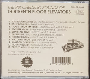 13th Floor Elevators - The Psychedelic Sounds Of The 13th Floor Elevators