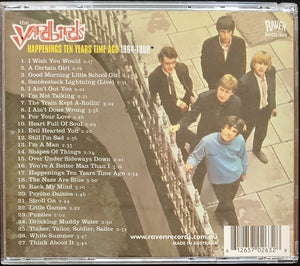 Yardbirds - Happenings Ten Years Time Ago 1964-1968