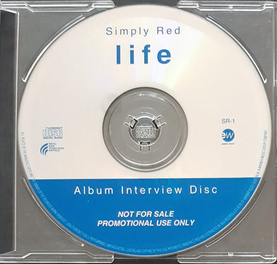 Simply Red - Life - Album Interview Disc