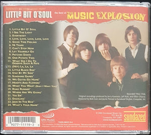 Music Explosion - Little Bit O'Soul - The Best Of