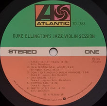 Load image into Gallery viewer, Duke Ellington - Duke Ellington&#39;s Jazz Violin Session