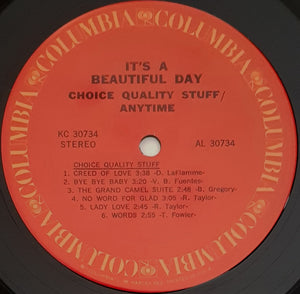 It's A Beautiful Day - Choice Quality Stuff / Anytime