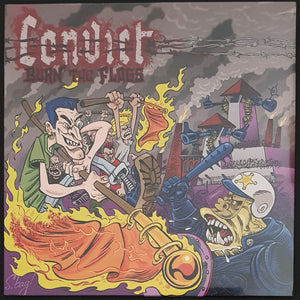 Convict - Burn The Flags